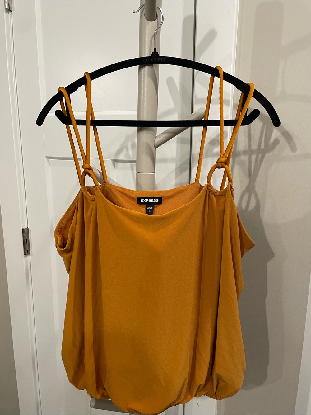 Express Top in Orange